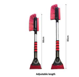 Chất lượng cao Heavy-Duty <span class=keywords><strong>PU</strong></span> mềm Ice <span class=keywords><strong>scraper</strong></span> đa chức năng Motorhome tự động Phụ Kiện tuyết loại bỏ công cụ - Product Image 2