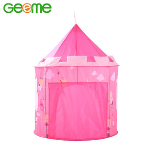 JT069 Tienda de Juegos Infantil con Diseño de Princesa, Hada y Unicornio, Color Rosa, para Niñas - Product Image 4