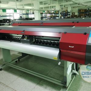 Digital UV Eco Solvent 1.9m Large Format Printing on Soft Membrane Clothing Luggage Leather Wallpaper Canvas Printer Machine - Product Image 4