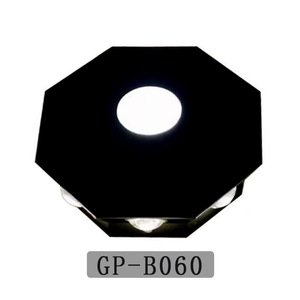 Lámpara de Pared LED Impermeable para Exteriores, 82W, Redonda, para Entrada, Balcón, Terraza, Hotel, Patio, GP-B060 - Product Image 1