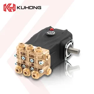 KUHONG SRG21.35N 15KW 350BAR المياه الناسف مضخة غاطسة ثلاثية ضغط المياه غسالة مضخة