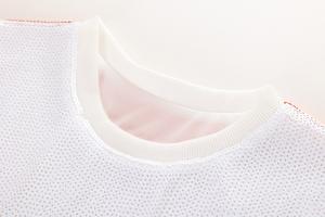 Corno Texan maglia da calcio abito Casual con paillettes Top corto con frangia giorno di gioco per gli appassionati di sport - Product Image 5