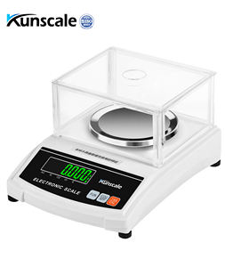 100g 200g 300g 0.001g 정밀 저울 전자 저울 분석 실험실 스케일 보석 저울 LED 디스플레이 - Product Image 6