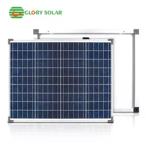 荣耀太阳能光伏太阳能电池板模块20w单面玻璃太阳能电池板20W