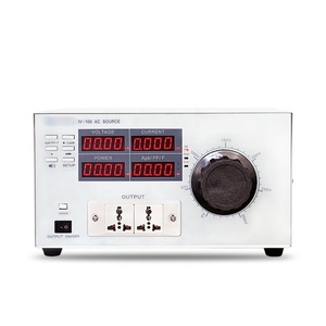 Régulateur de tension AC continu réglable IV100 2KA d'origine, neuf, avec alarme, en stock - Product Image 1