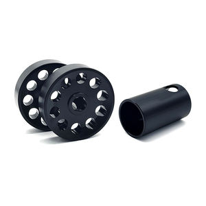 Fábrica de alta calidad personalizada artesanías de plástico prototipado rápido CNC mecanizado fresado servicio de torneado Material de acero inoxidable - Product Image 4