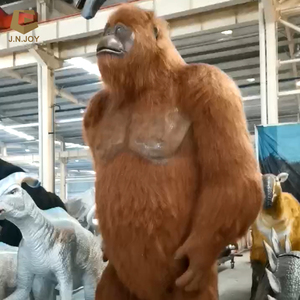 Animatronic Gigantopithecus de Tamaño Real para Parque de Atracciones AA-09 - Product Image 5