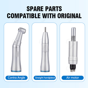 Kit de Turbina Dental de Alta y Baja Velocidad de Calidad Superior con Contra Ángulo y Motor de Aire - Product Image 2