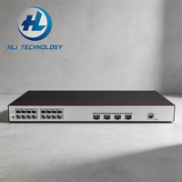 S5735-L16T4S-A-V2 Switch Gestionado L3 de 16 Puertos Gigabit, 4 Puertos de Enlace Ascendente GE SFP, Switch de Red Inteligente de Alta Velocidad para Empresas