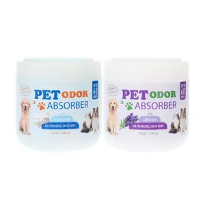 396G Best Dog Deodorizer Odor Eliminator Pet Deodorant Gel Home Air Freshener Jar
