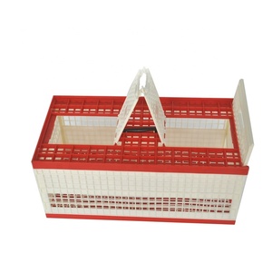 Gabbie per Allevamento Piccioni a Più Livelli, Gabbie per Uccelli a Forma di Castello, Gabbia di Trasporto in Plastica per Quaglie e Piccioni - Product Image 1