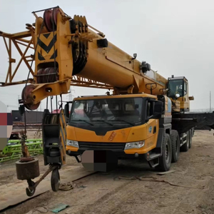 Grue XCT80 d'occasion de 80 tonnes, haute qualité, faible coût, longue durée de vie, grue d'occasion 25t 50t 70t 80t 100t en promotion - Product Image 1