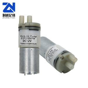 Mini Bomba de Aire Eléctrica Zhi Cheng Yi Yuan ZCYY370VPW DC12V para Pulverizador de Jardín - Product Image 1