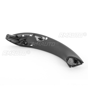 Poignée de porte intérieure noire pour BMW F30 F80 F31 F32 F33 F35 F82 F83 2012-2017 - Product Image 4