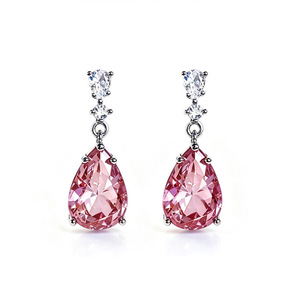 Boucles d'oreilles en forme de larme pour femmes, style frais, accessoires d'oreille pour usage quotidien - Product Image 3