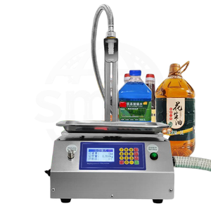 Machine de remplissage de liquides pour détergent à lessive et huile alimentaire |   Distributeur quantitatif à pesage automatique - Product Image 2