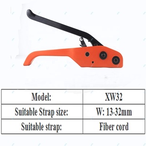 Mppk xw32 Hướng dẫn sử dụng màu cam 13-32mm dệt sợi vành đai polyester composite dây đóng đai máy tensioner công cụ - Product Image 2