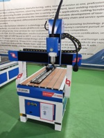 Mini Hobby 6090 600*900Mm 1212 1.5kw 2.2kw Hout Metaalwerk Router Dsp A11 4 As Cnc Freesmachine Prijs