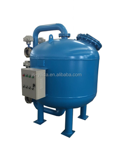 Traitement de l'eau de refroidissement <span class=keywords><strong>60m3</strong></span>/h <span class=keywords><strong>Filtre</strong></span> à <span class=keywords><strong>sable</strong></span> rapide (avec réservoir filtrant de 1,4m de diamètre) pour éliminer les solides et les TSS - Product Image 3