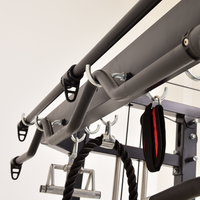 Prix d'usine – Machine Smith commerciale en acier inoxydable, support de barre à guidage linéaire sécurisé pour entraînement de triceps et squats, idéal pour la musculation