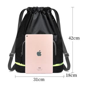 Supplier Promotion Custom Logo Fabric Backpack <b>Drawstring</b> Bag,<b>Drawstring</b> Basketball Backpack,Backpack Bag Nylon <b>Drawstring</b> - Product Image 2