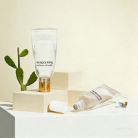 Roll-on personnalisé 3ml, 5ml, 10ml Or & Argent pour flacons en verre à bille – Idéal pour échantillons de parfum et de sérum de soin, avec système de scellage.