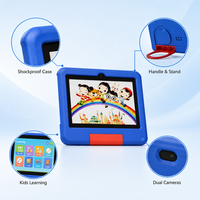 Tablette éducative pour enfants OEM 7 pouces Android 12 SC7731E Quad Core 4 Go 32 Go 3000 mAh WiFi