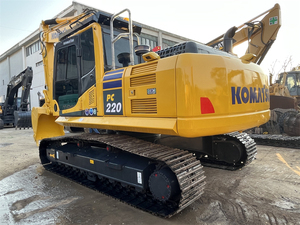 Le Japon original 22 tonnes a utilisé la pelle sur chenilles de KOMATSU PC220-8 Komatsu PC200 PC220-8 pelle PC220-8 a utilisé l'excavatrice - Product Image 5