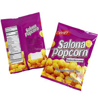Emballage alimentaire personnalisé imprimé, scellable à la chaleur, en aluminium, pour chips, pop-corn, croustilles, sacs pour emballer des en-cas