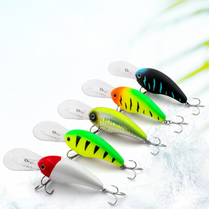 Leurre de pêche en mer à manivelle de 120 mm 27 g, plongée moyenne profonde, avec sonnettes, <span class=keywords><strong>gros</strong></span> minnow, leurre à manivelle pour la pêche au bar - Product Image 4