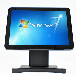 Système <span class=keywords><strong>de</strong></span> point <span class=keywords><strong>de</strong></span> <span class=keywords><strong>vente</strong></span> tactile 15 pouces à écran unique, ordinateur <span class=keywords><strong>de</strong></span> caisse enregistreuse, machine <span class=keywords><strong>de</strong></span> paiement – Prix usine, <span class=keywords><strong>vente</strong></span> chaude - Product Image 1