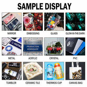 Impresora UV de <span class=keywords><strong>Formato</strong></span> Pequeño A4 de 20*30cm para Tarjetas de Identificación de PVC, Acrílico, Madera, Vidrio, Metal, Plástico, Impresión Personalizada - Product Image 2