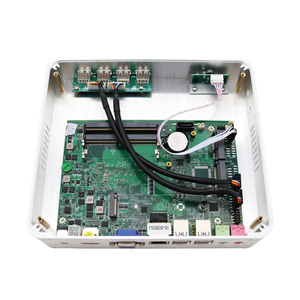 12A Geração Fanless Mini PC Core i5 1235U 16GB <span class=keywords><strong>RAM</strong></span> 256GB SSD-Escritório Mini Computador Win10 Mini PC <span class=keywords><strong>Desktop</strong></span> i5 8250U HD VGA - Product Image 3