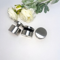 Entretoise réglable en acier inoxydable SS316 pour verre, fixation à un trou pour panneaux de 8 à 16 mm, idéale pour rampes et balustrades