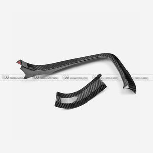 Para Toyota GR Yaris GXPA16 Gen 2 facelift, embellecedor exterior del cambio tipo B (tipo adhesivo) LHD Freno de mano vertical - Product Image 2