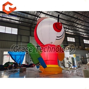 Custom Advertising Inflatable <strong>Robot</strong> Model Giant Inflatable <strong>Robot</strong> <strong>Character</strong> for Events - Product Image 5