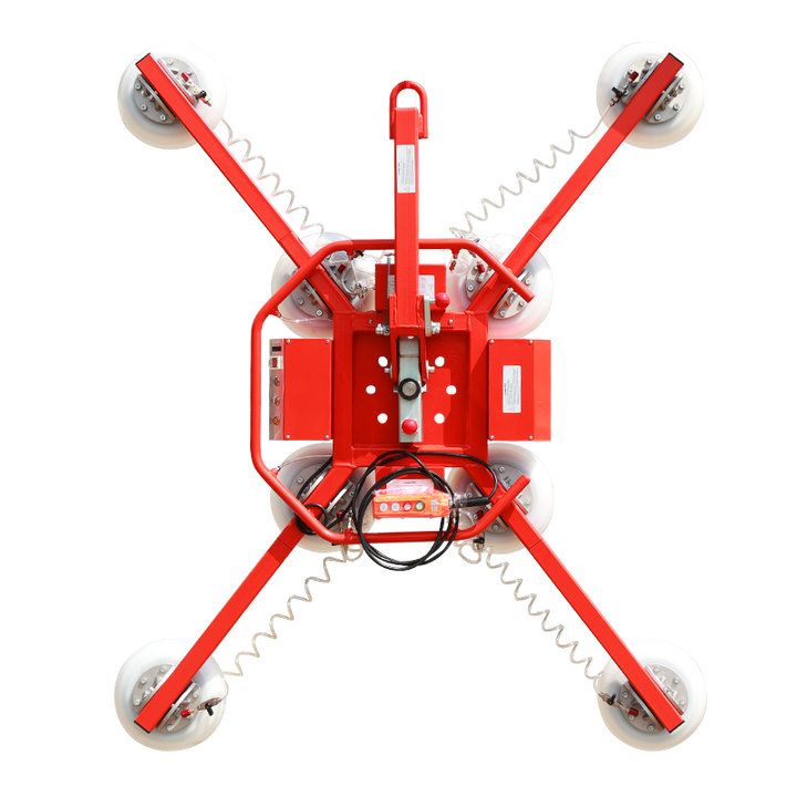 Sandwich Panel Metal Sheet Crane Hoist Lifting Suction Cup Vacuum Glass ...