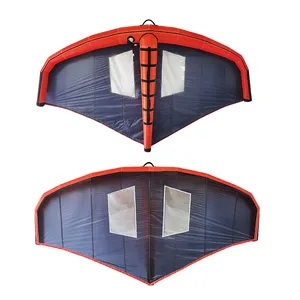 Bơm Hơi Kitesurf Bơm KW02 Màu Cam Và Đen Tùy Chỉnh + Dây Đeo Tay + Bộ Dụng Cụ Sửa Chữa + Ba Lô Cánh Lá