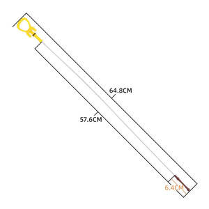A2700104101 aplica para piezas de automóvil de indicador de aceite de motor Mercedes-Benz M270 X156 W246 - Product Image 2