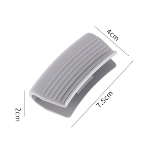 Clips de silicona para mangos de ollas, aislantes del calor, utensilios de cocina, aptos para lavavajillas, para cocinar - Product Image 6