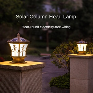 Lampe d'usine professionnelle Led Gate Pillar Light Lighting Prix bon marché - Product Image 3