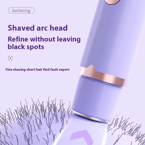 Nueva Afeitadora Eléctrica, Depiladora Indolora para <span class=keywords><strong>Mujer</strong></span>, Recortadora de Vello Facial, Corporal, de Piernas y Bikini, Depiladora Facial para <span class=keywords><strong>Mujer</strong></span> - Product Image 6