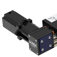 Actionneur linéaire KNK K50N à charge maximale de 25 kg, rails linéaires, haute précision ±0,05 mm, module de mouvement linéaire entraîné par courroie, guide coulissant, robot