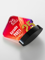 Trophée en verre cristal étoile en métal bon marché récompense le logo du client de couleur marron argent or pour l'événement sportif et le cadeau d'affaires