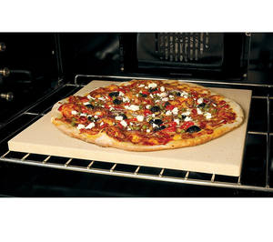 <span class=keywords><strong>Pierre</strong></span> à <span class=keywords><strong>pizza</strong></span> en cordiérite de type rectangulaire avec logo personnalisé, 380*300*15 mm, jetable, résistante à la chaleur et aux propriétés réfractaires - Product Image 6