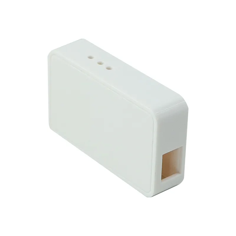 Controle inteligente da caixa de plástico do rfid do abs, gateway sem fio, gabinete plástico do transmissor wifi