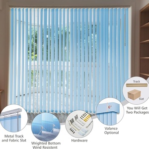 Produzione di Design personalizzato finestra oscurante tessuto verticale <span class=keywords><strong>stecche</strong></span> di regolazione persiane <span class=keywords><strong>per</strong></span> la casa - Product Image 3