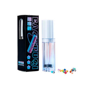 Vente chaude Boule de filtre aromatisée personnalisée Saveur de fruits Menthol Perles de balle de dynamitage Perles de cigarette Poussoir - Product Image 2