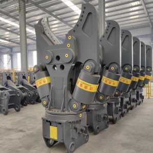 bibo Excavator double-bar hydraulic <b>shears</b>, scrap metal <b>shears</b>, and scrap car dismantling magic <b>tools</b> - Product Image 4