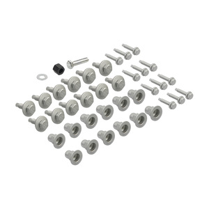 Kit de Pernos para Estribo Lateral 68193128AB para Dodge RAM 2013-2019, Repuesto para Reparación - Product Image 3